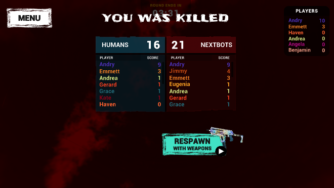 Nextbots密室射手