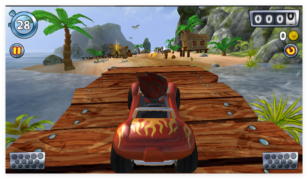 沙滩车闪电战手游