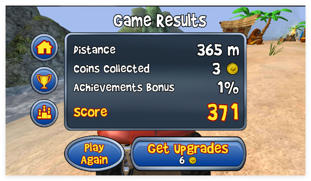 沙滩车闪电战手游