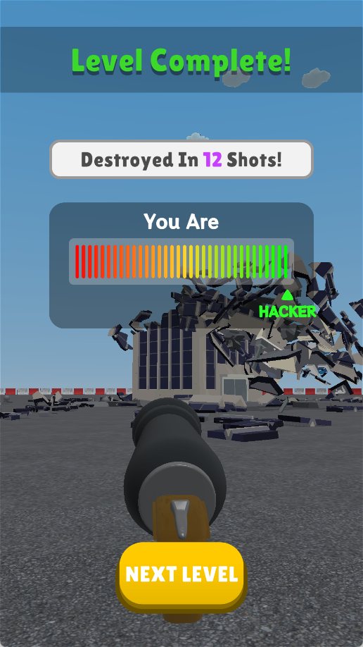 摧毁高楼模拟器