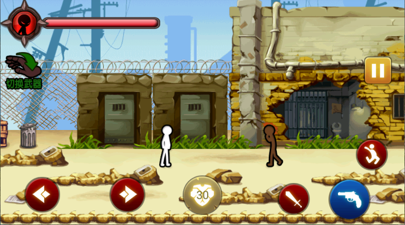 火柴人大乱斗新版