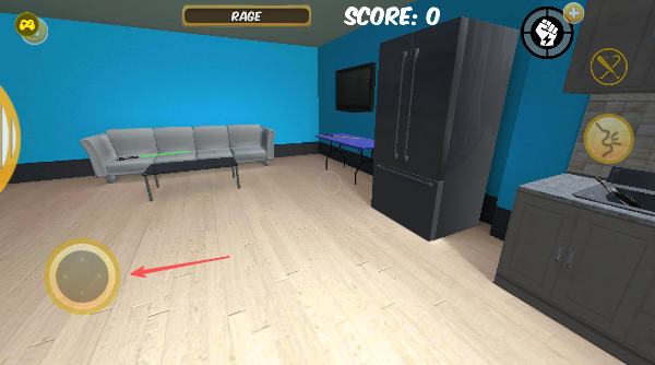 暴揍邻居作弊菜单