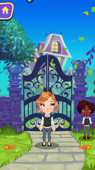 会魔法的小姐姐中文版