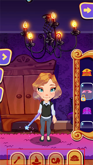 会魔法的小姐姐中文版