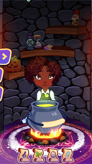 会魔法的小姐姐中文版