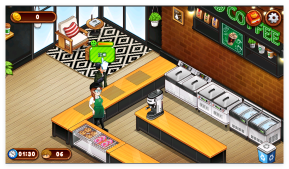 咖啡厅大作战烹饪餐厅正版