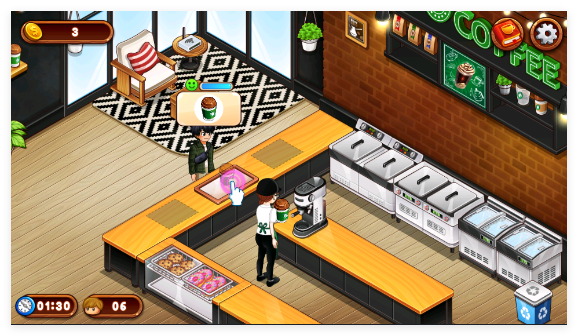 咖啡厅大作战烹饪餐厅正版