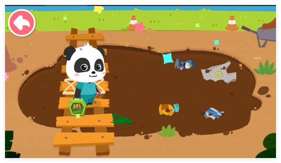 宝宝宠物救援游戏