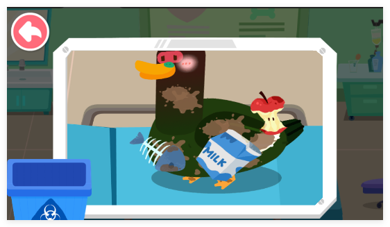 宝宝宠物救援游戏