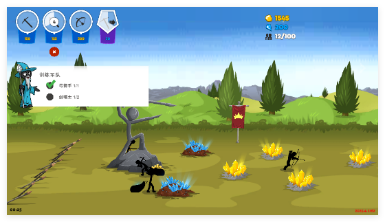 火柴人战争3正版