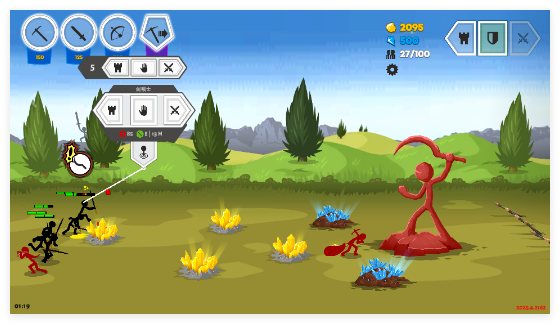 火柴人战争3正版