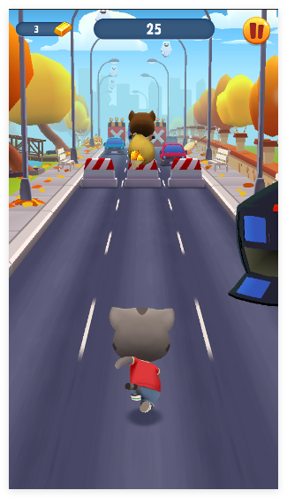 汤姆猫跑酷手游国际服