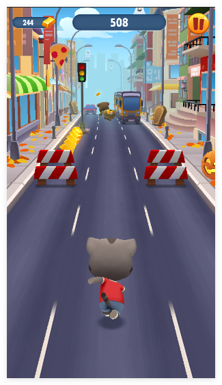 汤姆猫跑酷手游国际服