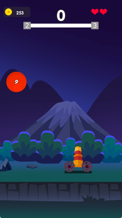 球球射击大作战