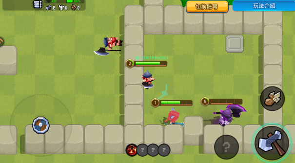 野蛮人大作战手游