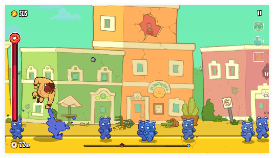 野牛复仇记手游