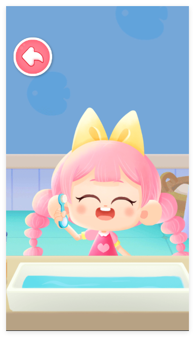 宝宝爱刷牙游戏