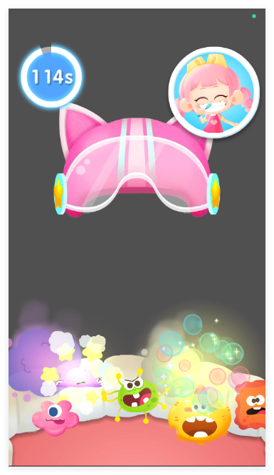 宝宝爱刷牙游戏