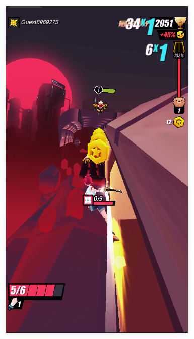 战斗少女跑酷游戏