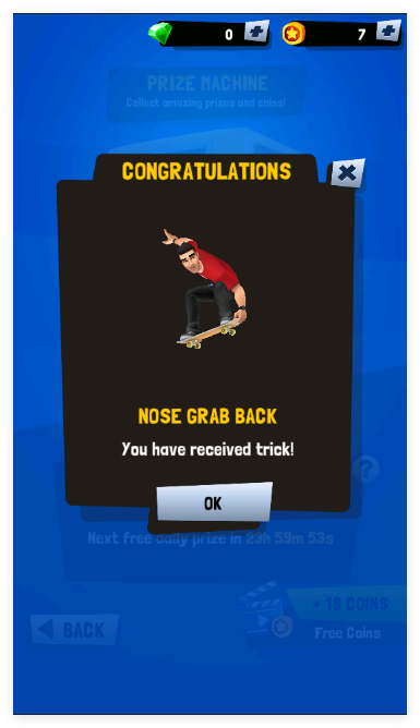 滑板运动员游戏