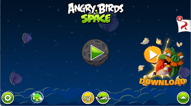 愤怒的小鸟太空版