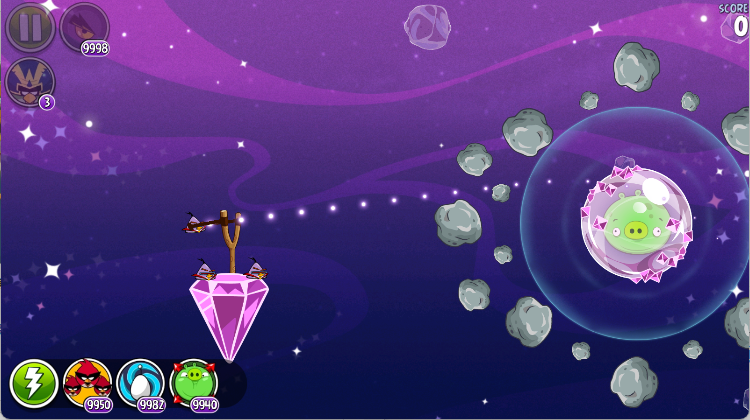 愤怒的小鸟太空版