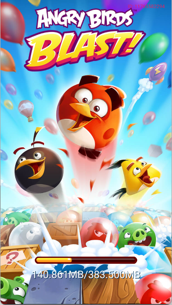 愤怒的小鸟爆破
