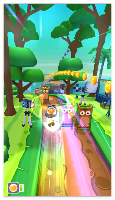 爸爸去哪儿全明星跑酷