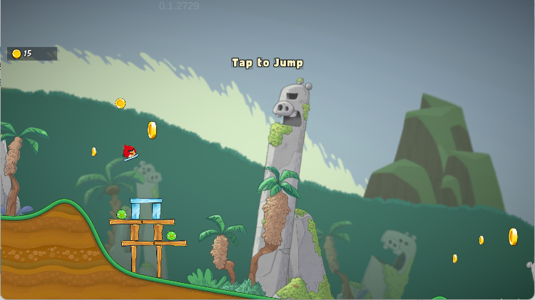 愤怒的小鸟赛车