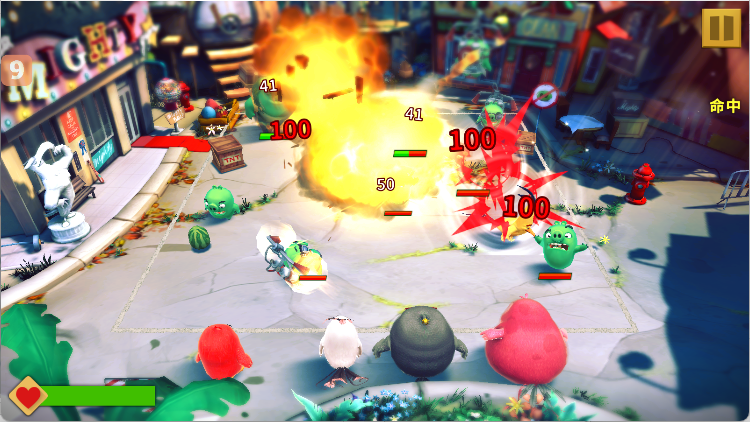 愤怒的小鸟进化