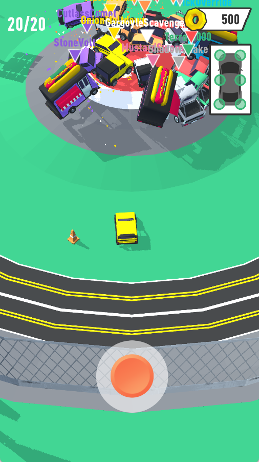 汽车摧毁竞技场