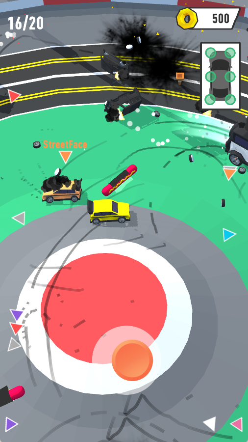 汽车摧毁竞技场