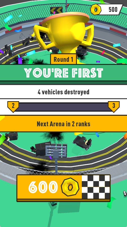 汽车摧毁竞技场