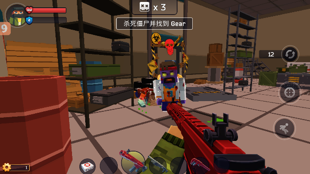 像素战斗僵尸突袭最新版