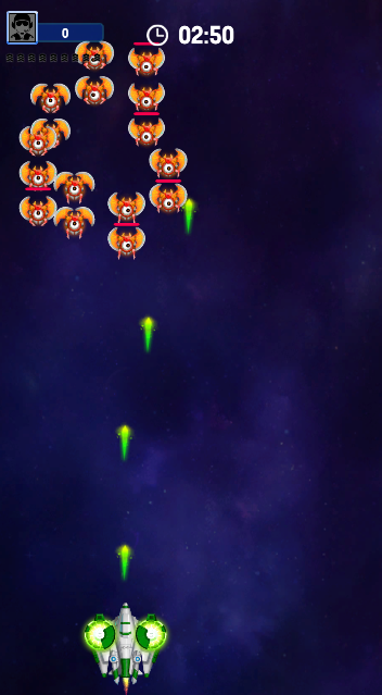 星际大战太空射击