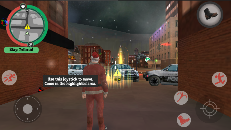 犯罪的桑塔新版