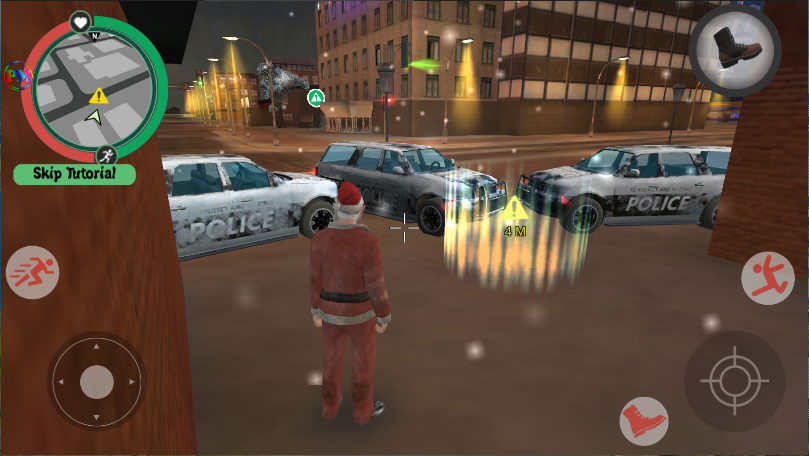 犯罪的桑塔新版