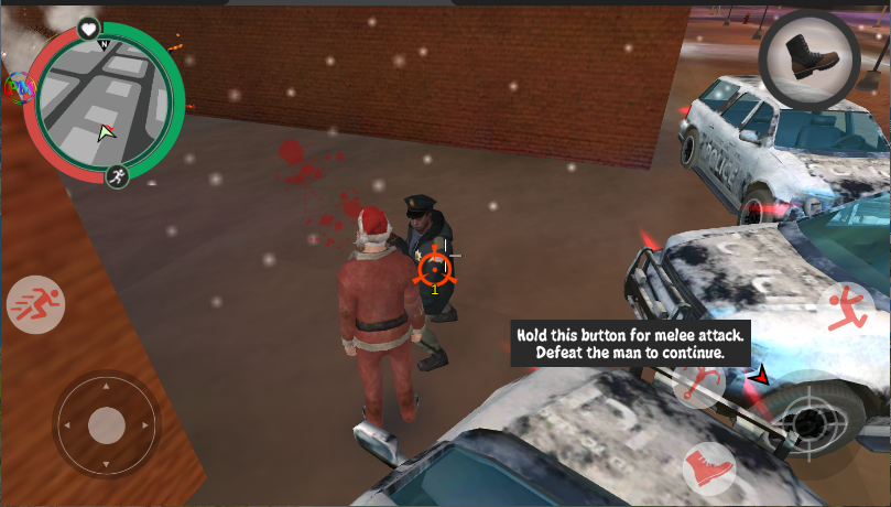 犯罪的桑塔新版