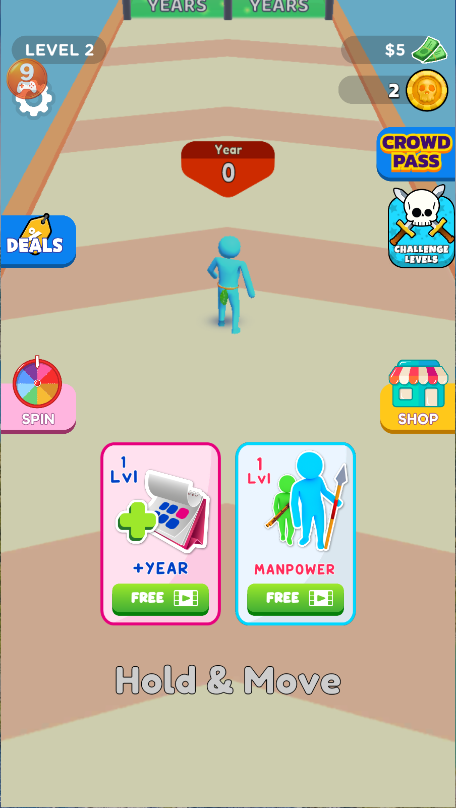 人群进化最新版