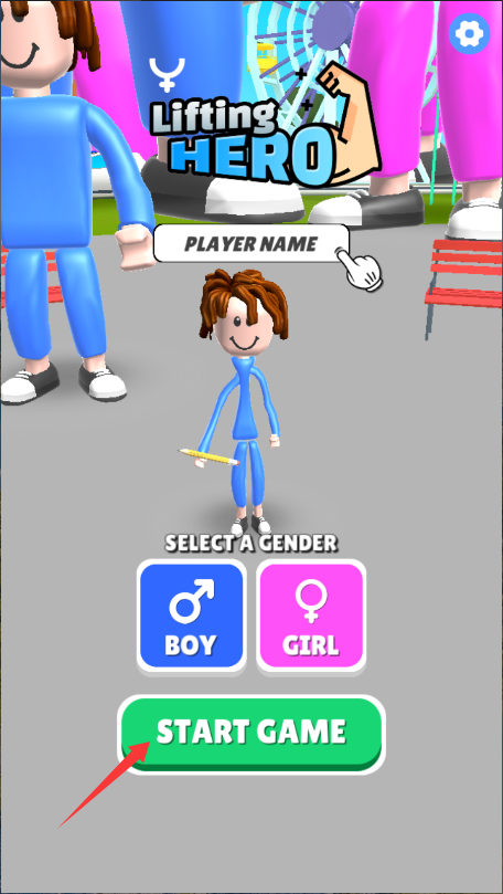 举重英雄游戏