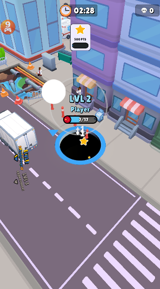 黑洞大作战手游