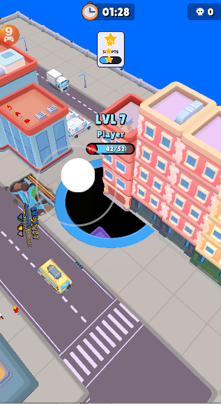 黑洞大作战手游