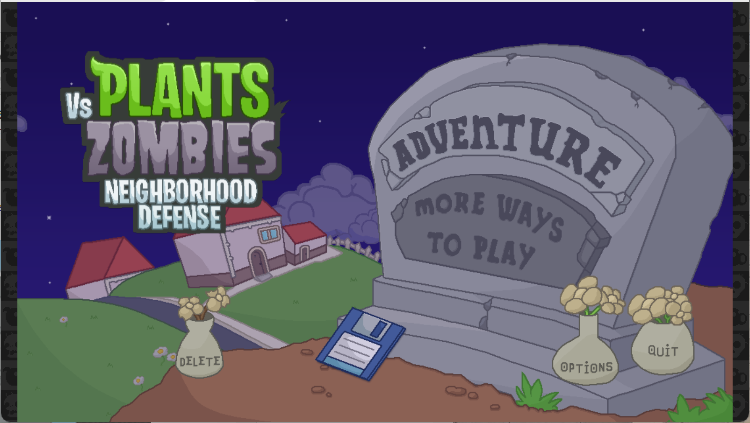 植物大战僵尸邻里保卫战
