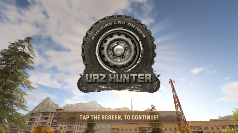 俄罗斯汽车驾驶瓦滋猎人