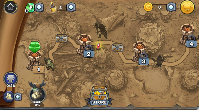 魔法围攻守护者