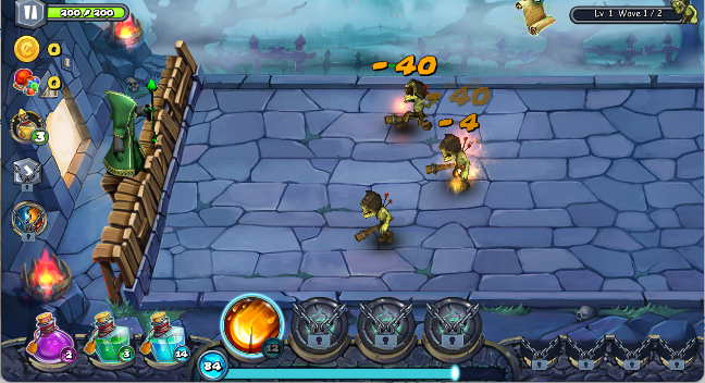 魔法围攻守护者