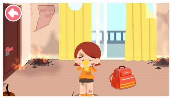 宝宝巴士救灾英雄游戏