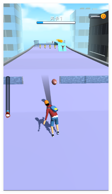球球接力跑