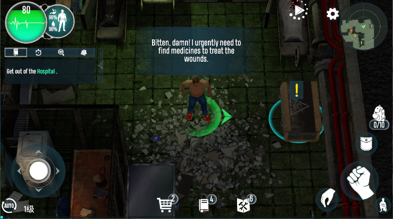 生存主义者入侵新版