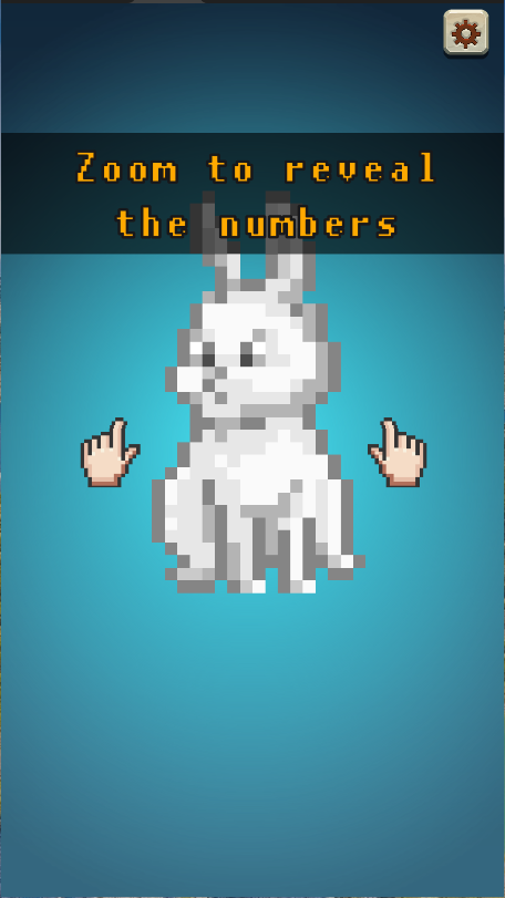 像素艺术彩色岛